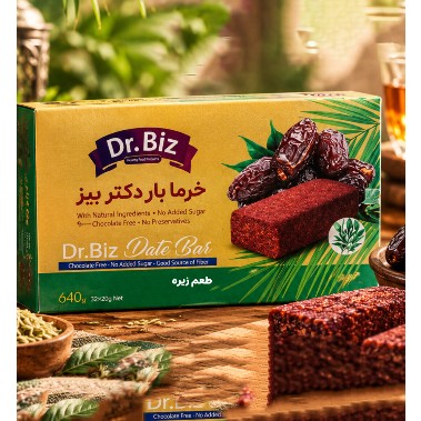 خرما بار رژیمی با طعم زیرهجدید