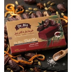 خرما بار با طعم طبیعیجدید