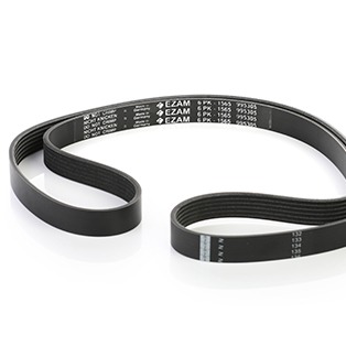 پک 10 تایی تسمه دینام پژو 206 تیپ 2و3 (6PK1565) عظام کد محصول3110003جدید