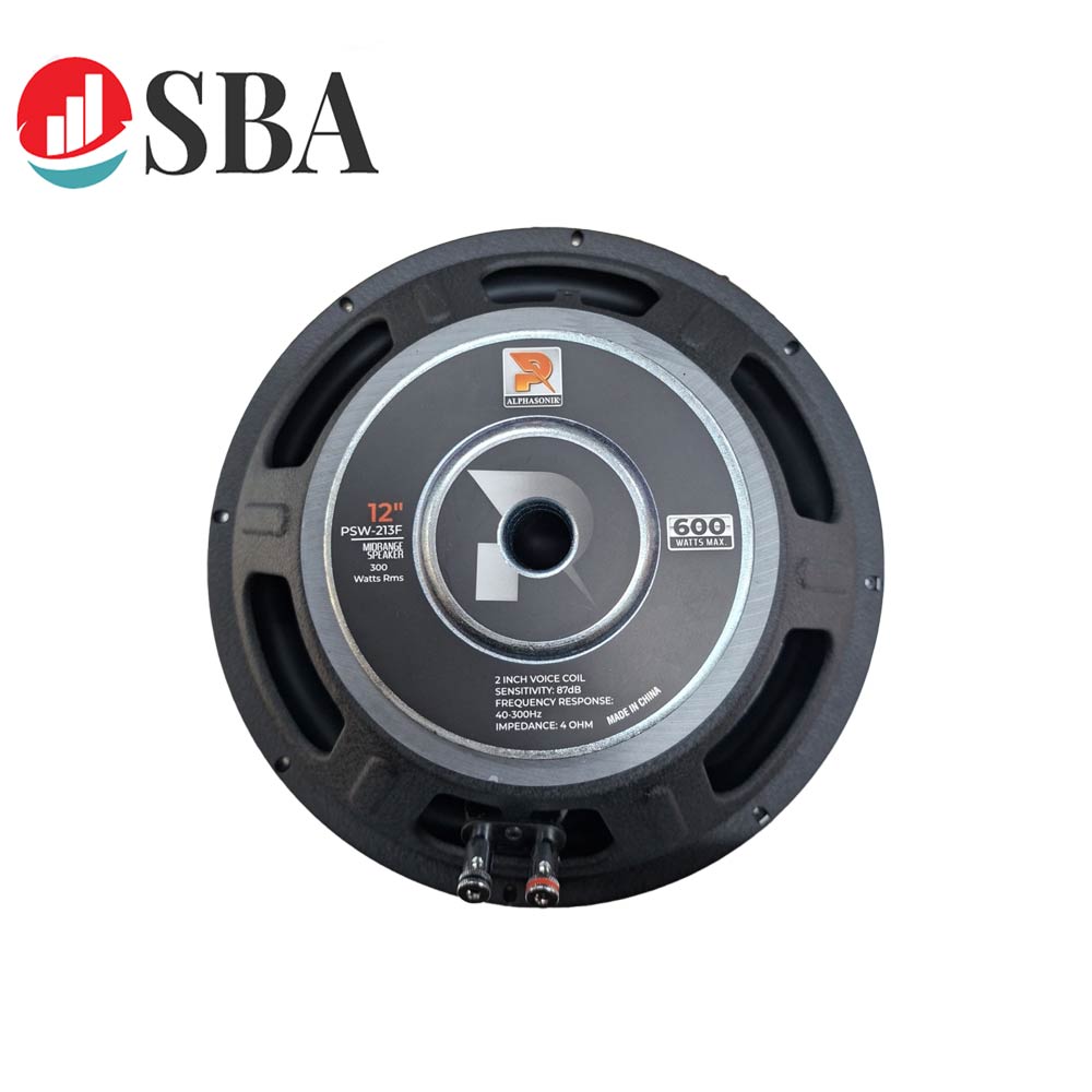 ساب ووفر آلفاسونیک مدل PSW-213F