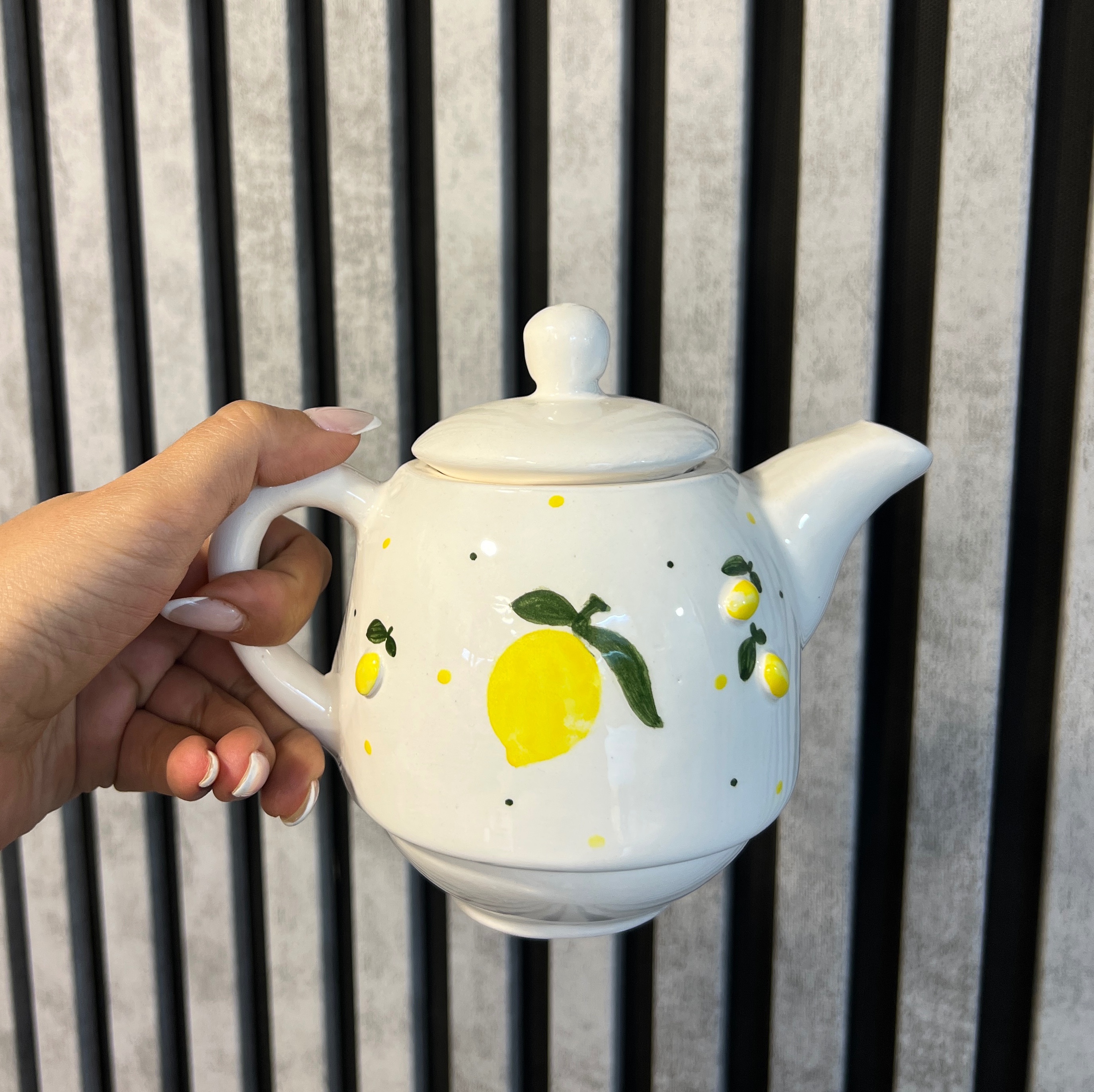 ست چای خوری سرامیکی لیمو (4تیکه)