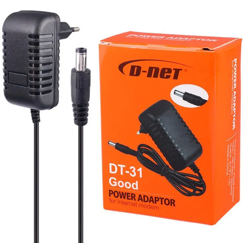 آداپتور 5ولت یک آمپر 5v 1A دی نت مدل DT-31