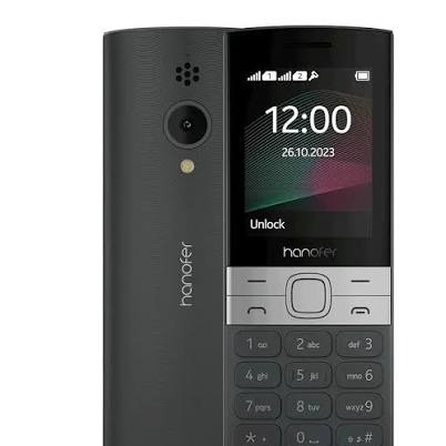 گوشی موبایل Hanofer 150D 2023جدید