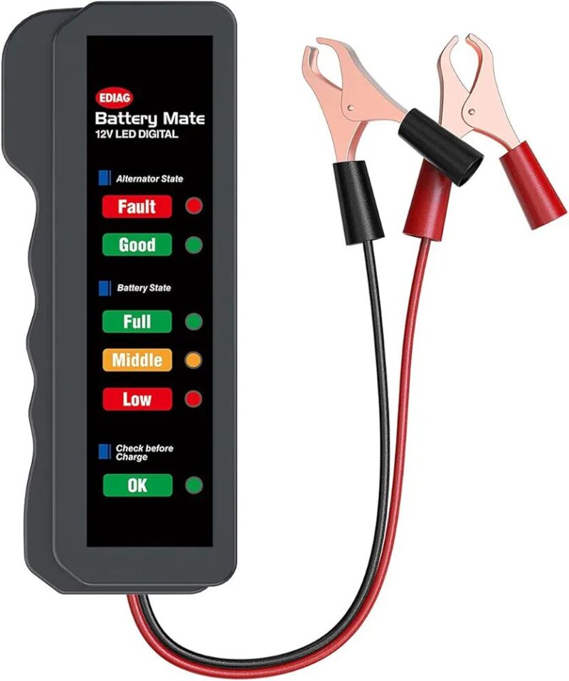 ماژول تستر باتری خودروجدید