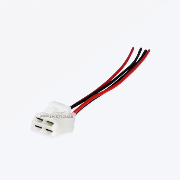سوکت رله فن پراید انژکتور IPNC