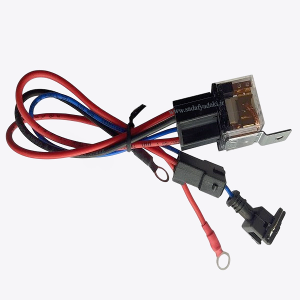 سوکت رله چهار فیش (تقویت رله استارت) IPNCجدید