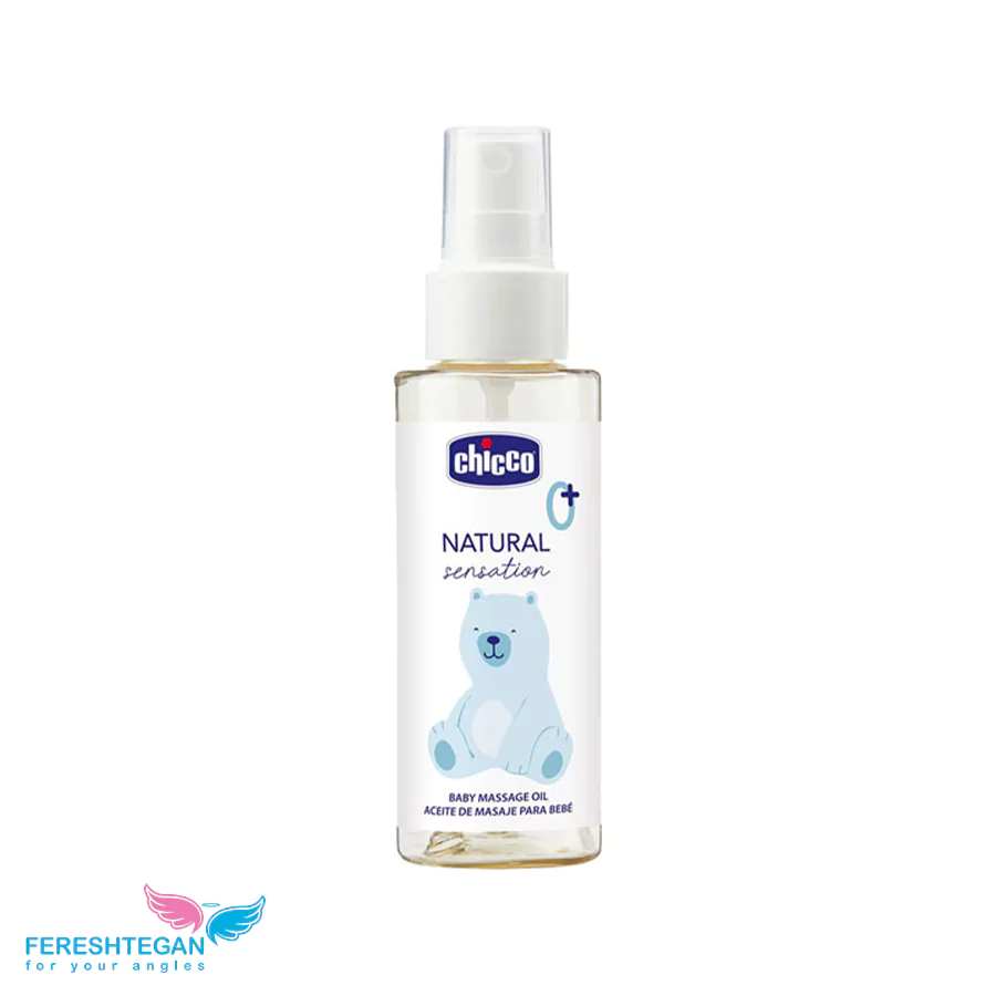 روغن ماساژ کودک نچرال چیکو chicco