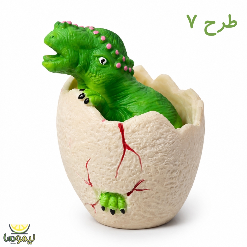 پوپت تخم دایناسور بوقیجدید