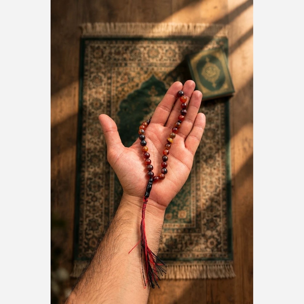 تسبیح عقیق سلیمانی 