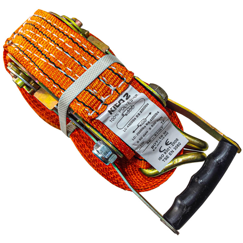 تسمه جغجغه کیکو مدل مهار بند کد SE-51GT 302 طول 10 مترجدید