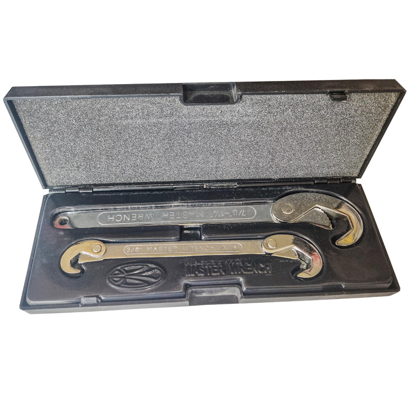 آچار همه کاره مستر رنچ مدل A.N 130B مجموعه 2 عددیجدید