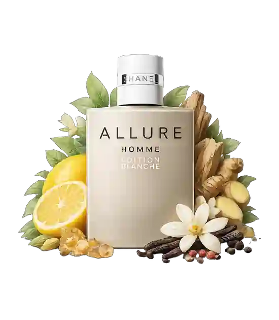عطر شنل الور هوم ادیشن بلانش | Chanel Allure Homme Edition Blanche