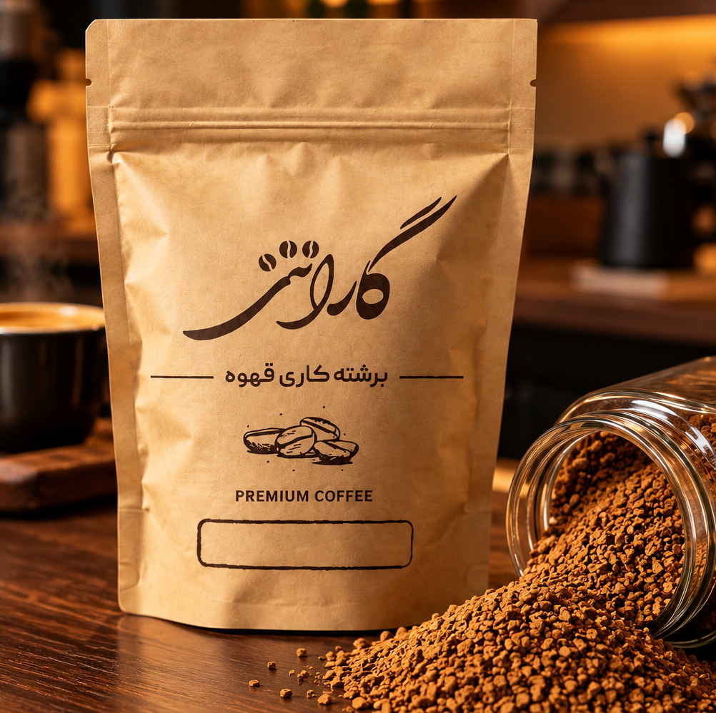قهوه فوری گلد هند