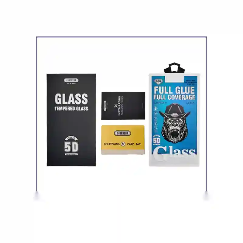 گلس شیشه ای تمام چسب سامسونگ Mocoson Full Glue Full Coverage Glass S23 PLUSجدید