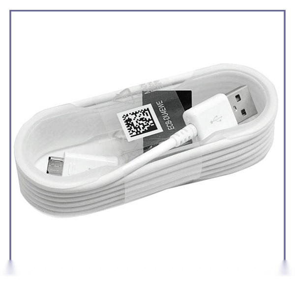 کابل USB به MicroUSB اورجینال پکدار سامسونگ 1.5 متر Samsung ECB-DU4EWE USB to MicroUSB cableجدید
