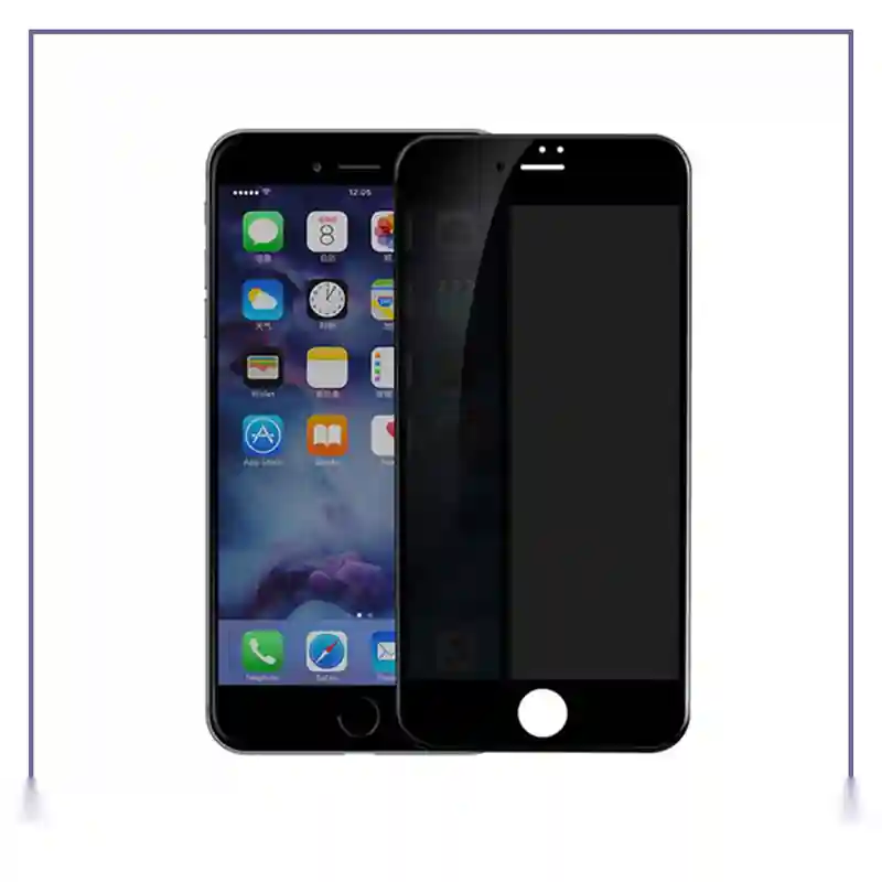 محافظ صفحه نمایش حریم شخصی بولوئو آیفون Blueo HD Anti-Peep Tempered Glass 6B8 6/6S PLUS - سفیدجدید