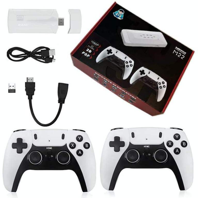کنسول بازی دو دسته Game Stick M22 Game console