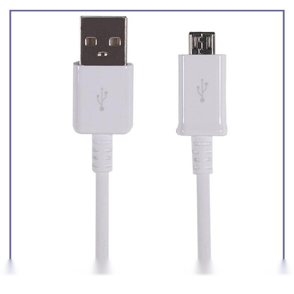 کابل USB به MicroUSB اورجینال پکدار سامسونگ 1.5 متر Samsung ECB-DU4EWE USB to MicroUSB cableجدید