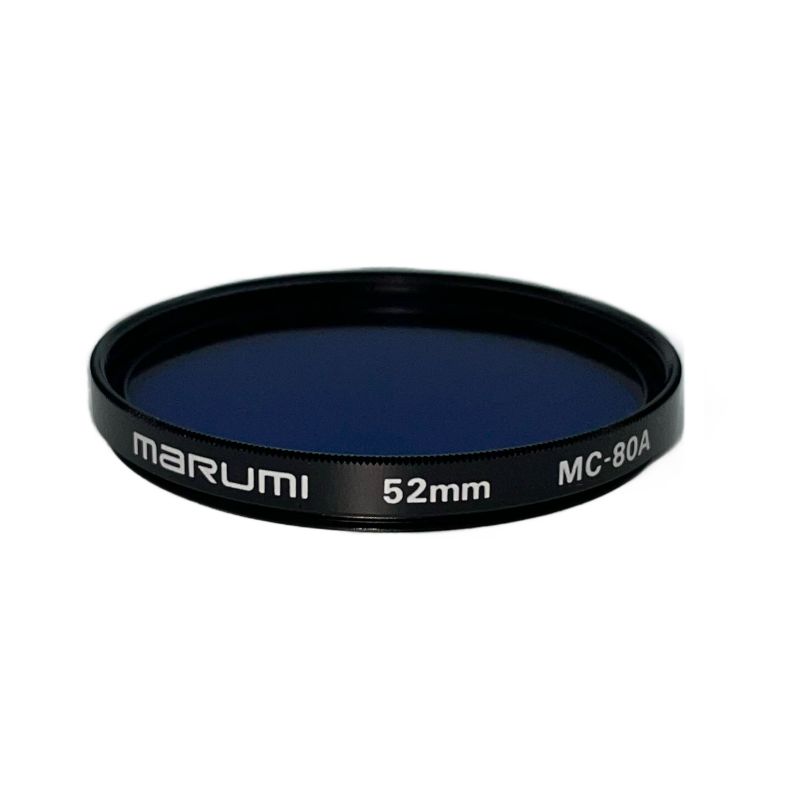 فیلتر لنز عکاسی مارومی Marumi BLUE 80A MC 52MM Filterجدید