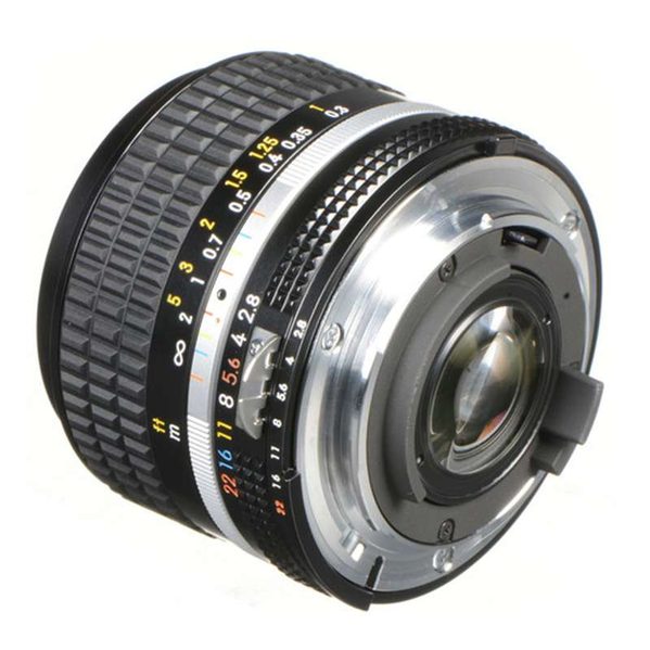 لنز دوربین نیکون Nikon NIKKOR 24mm f/2.8 Camera Lensجدید