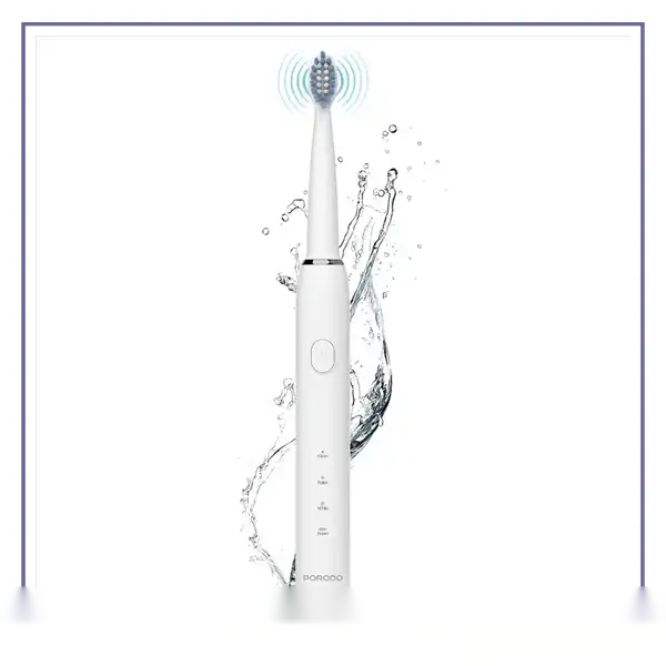 مسواک برقی پرودو Porodo W-Sonic Electric Toothbrush PDLFST905 - صورتیجدید