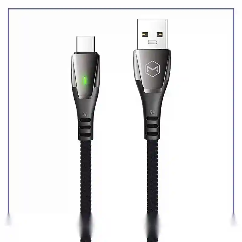 کابل Type C قطع کن دار مک دودو Mcdodo Type C 5A Super Charge Cable CA-6790جدید