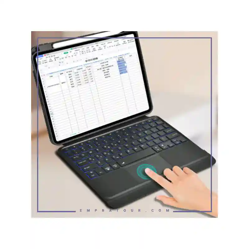 کیبورد کیس آیپد کوتسی Magnet Keyboard for Ipad 10.9/11 64008جدید