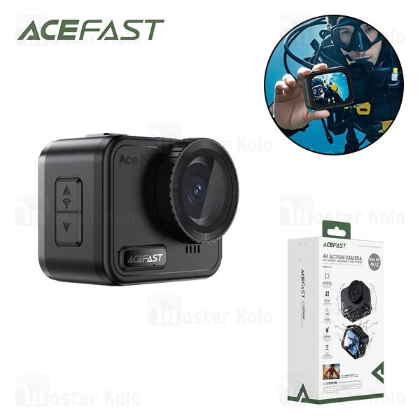 دوربین فیلم برداری ورزشی ایس فست ACEFAST X1جدید