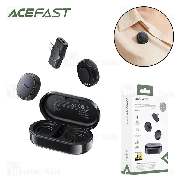 میکروفون بی سیم Type C ایس فست ACEFAST R3جدید