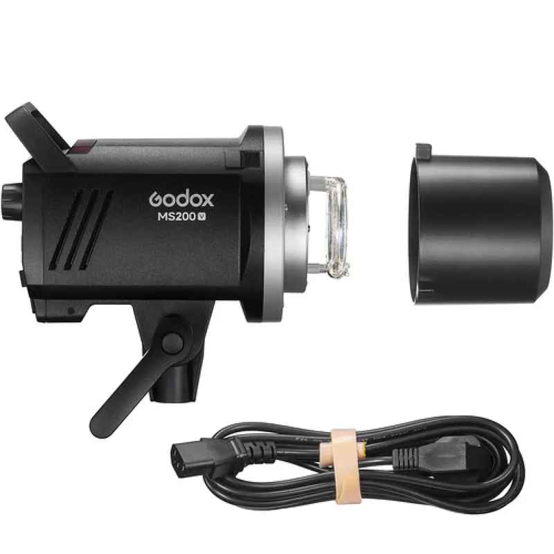 فلاش تک شاخه گودکس Godox MS200-V Studio Flash Monolightجدید