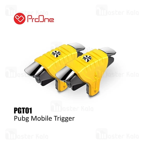 دسته بازی انگشتی موبایل پرووان Proone PGT01 Pubg Mobile Triggerجدید