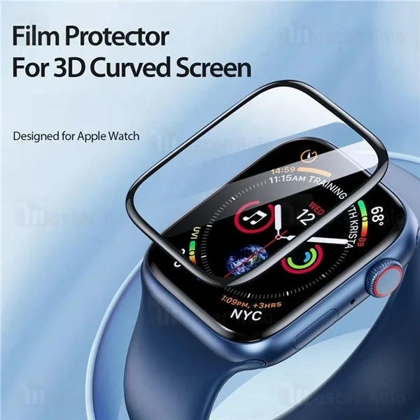 محافظ صفحه اپل واچ Apple Watch series 8 41mm PMMA TPU Screen Protectorجدید