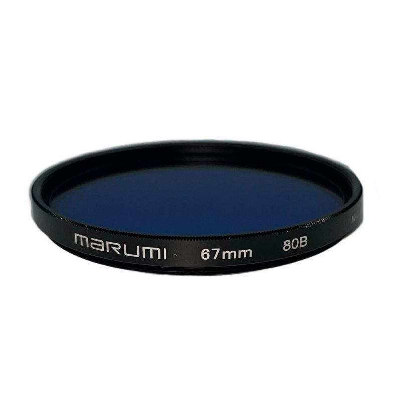 فیلتر لنز عکاسی مارومی Marumi BLUE 80B 67MM Filterجدید