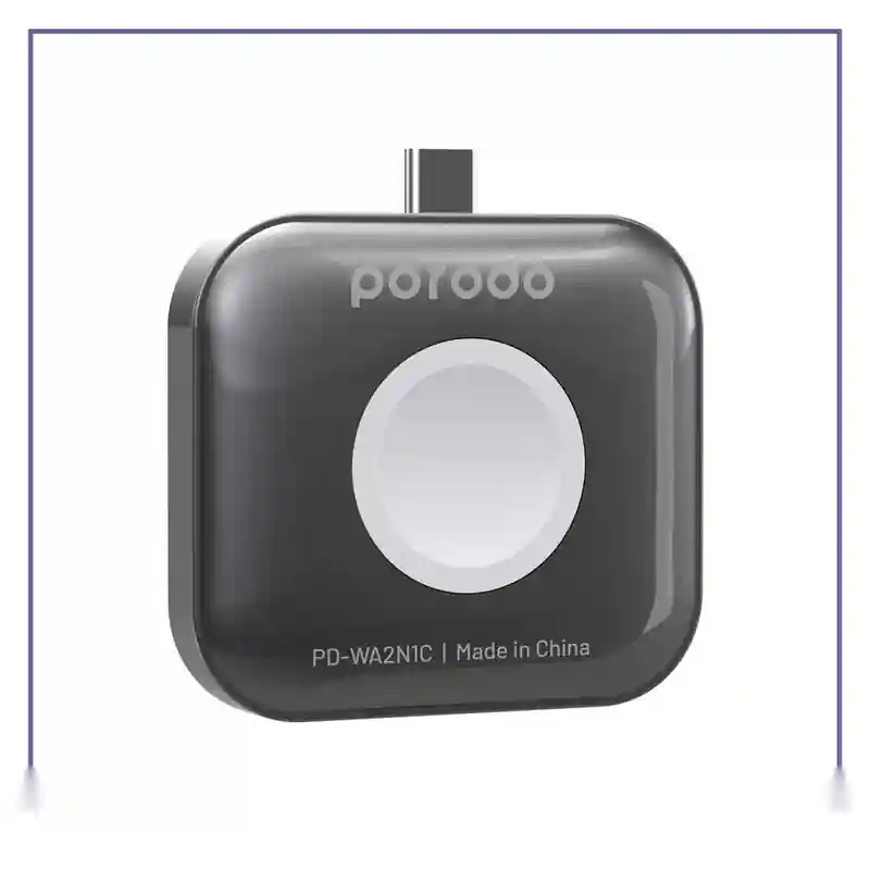 شارژر اپل واچ و ایرپاد پرودو Porodo 2in1 Apple Watch and Airpod Charger PD-WA2N1Cجدید