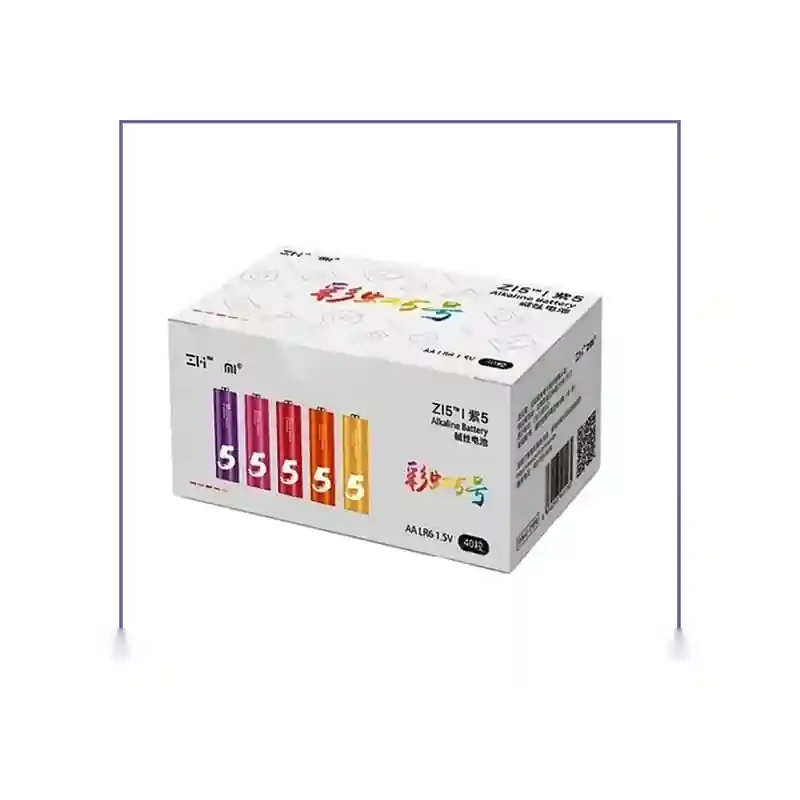 باتری قلمی آلکالاین شیائومی 10 تاییXiaomi Z15 Alkaline AA Battery Z15 ‎جدید