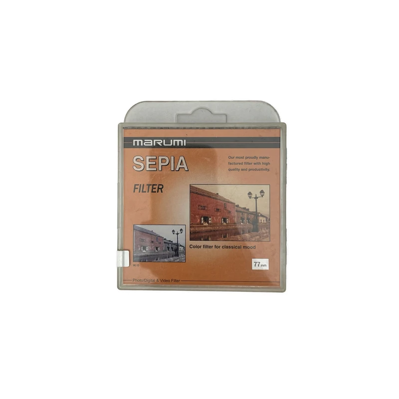 فیلتر لنز مارومی Marumi SEPIA 62mm filter lensجدید