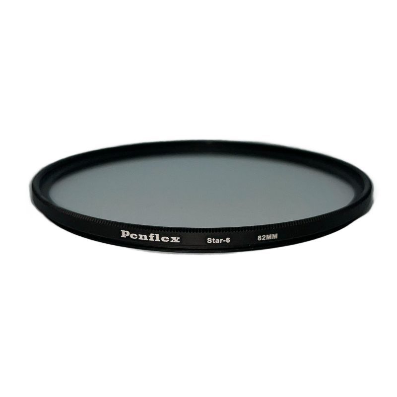 فیلتر لنز ستاره زن پنفلکس Penflex Star 6X 82MM Filter
