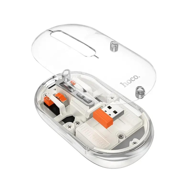 ماوس بیسیم بی صدا هوکو HOCO GM35 Silent Dual-Mode Wireless Mouseجدید