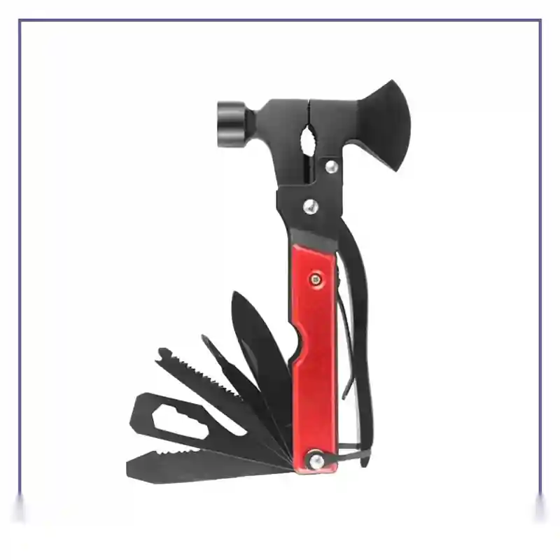 تبر و چکش چندکاره گرین لاین Green Lion Storm Breaker Multitool Axe GNSTRMHM13RDجدید