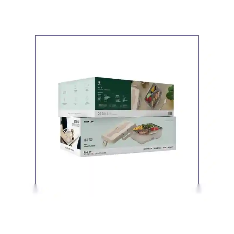 ظرف غذای برقی گرین لاین Green Lion GLB-05 Electric Lunchbox GNELB850MLجدید