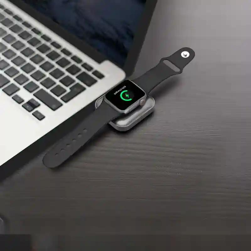 شارژر اپل واچ و ایرپاد پرودو Porodo 2in1 Apple Watch and Airpod Charger PD-WA2N1Cجدید