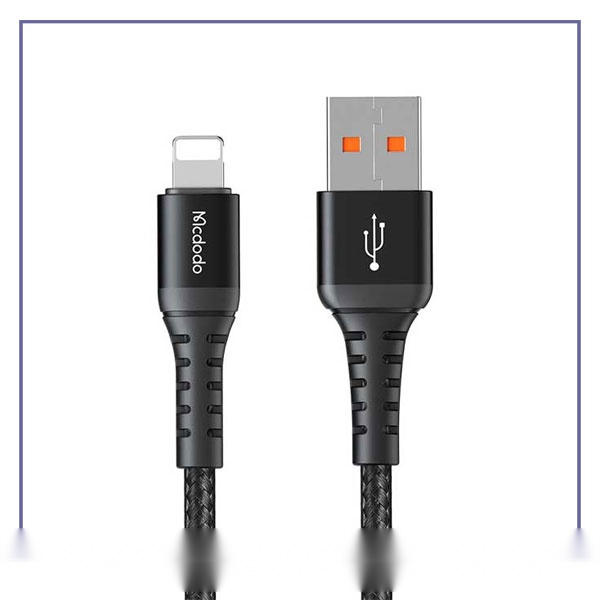 کابل لایتنینگ 20 سانتی مک دودو Mcdodo data Cable For Lightning CA-226جدید
