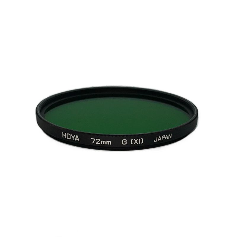 فیلتر لنز هویا Hoya green 72mm filter lensجدید