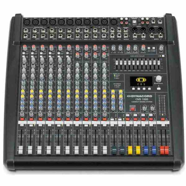میکسر آنالوگ دایناکورد Dynacord CMS 1000-3 Grade 1 Analog Mixerجدید