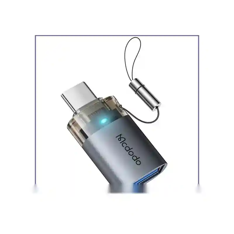 تبدیل otg تایپ سی مک دودو Mcdodo USB-A 3.0 To Type-C Adapter OT-7400جدید
