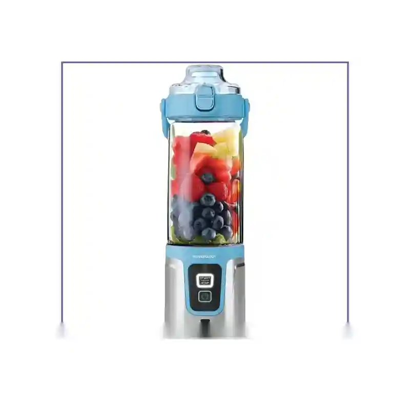 مخلوط کن و بلندر پاورولوژی Powerology Duomix Portable Blender PWPB27BK - آبی
