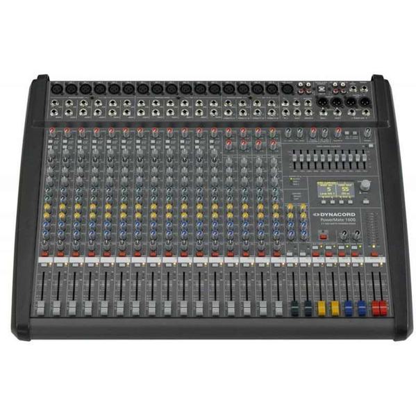 پاور میکسر دایناکورد Dynacord PowerMate 1600-3 Analog Powered Mixerجدید