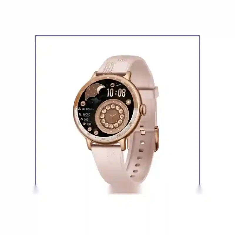 ساعت هوشمند پاورولوژی Powerology Gazelle Smart Watch PSWGBT60 - rose goldجدید