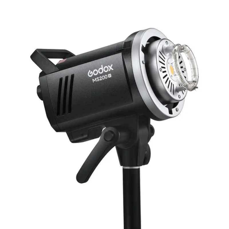 فلاش تک شاخه گودکس Godox MS200-V Studio Flash Monolightجدید