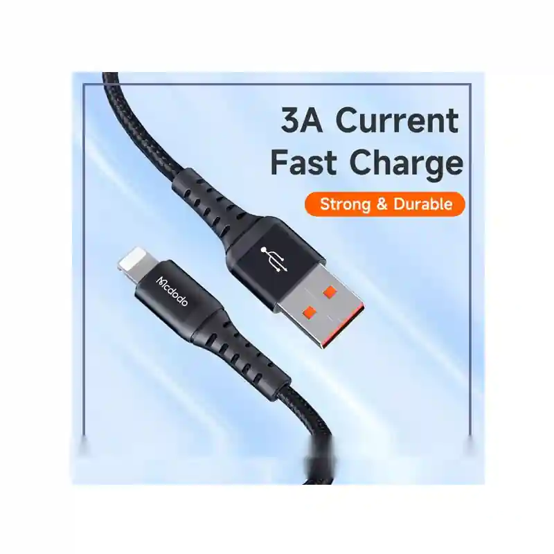 کابل لایتنینگ 20 سانتی مک دودو Mcdodo data Cable For Lightning CA-226جدید